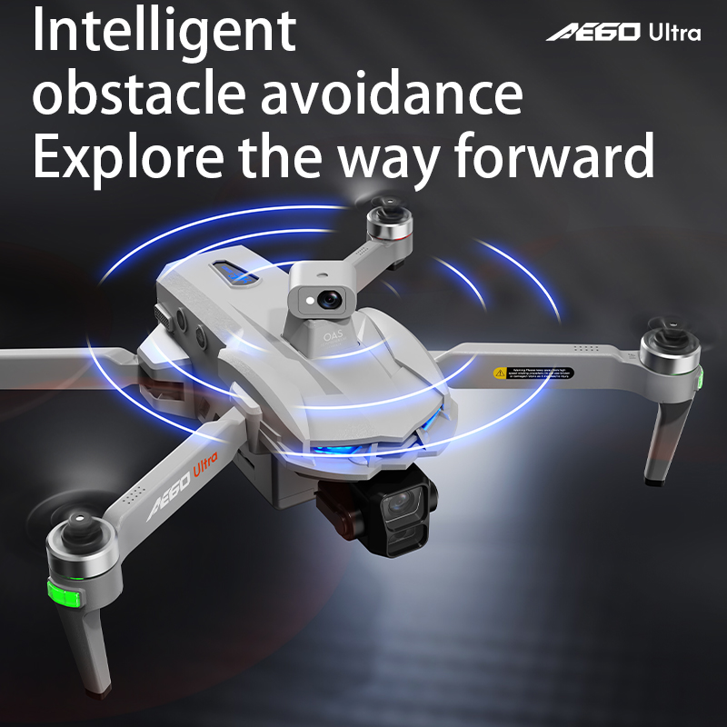 AE60 GPS Drone Professional 8K - Drone Rc Gps ulasan dan harga