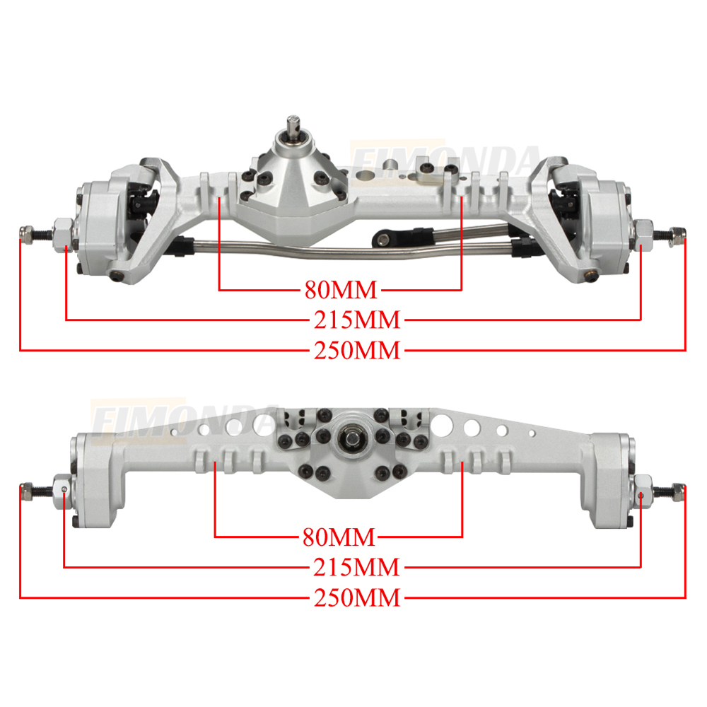 Aluminum F9 Portal Axle with O - Rc Rock Crawler ulasan dan harga
