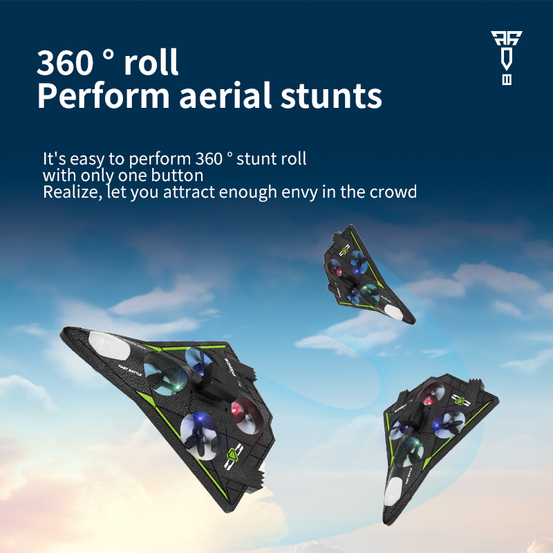 RC Plane With Camera Drone 2.4 - Drone Rc Fighter Jet ulasan dan harga