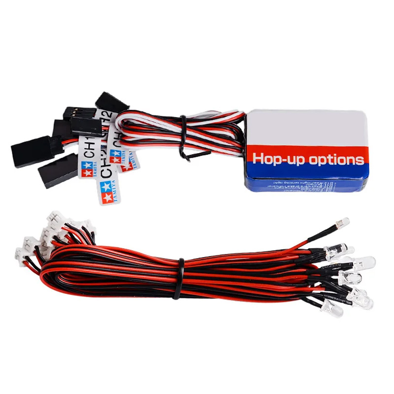 Rc 12 LED Lighting System Kit  - Rc Drift Car Kit ulasan dan harga