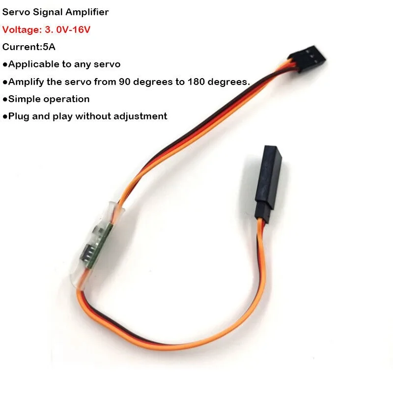 5PCS PWM PPM Servo Signal Boos - Drone Rc Setup ulasan dan harga