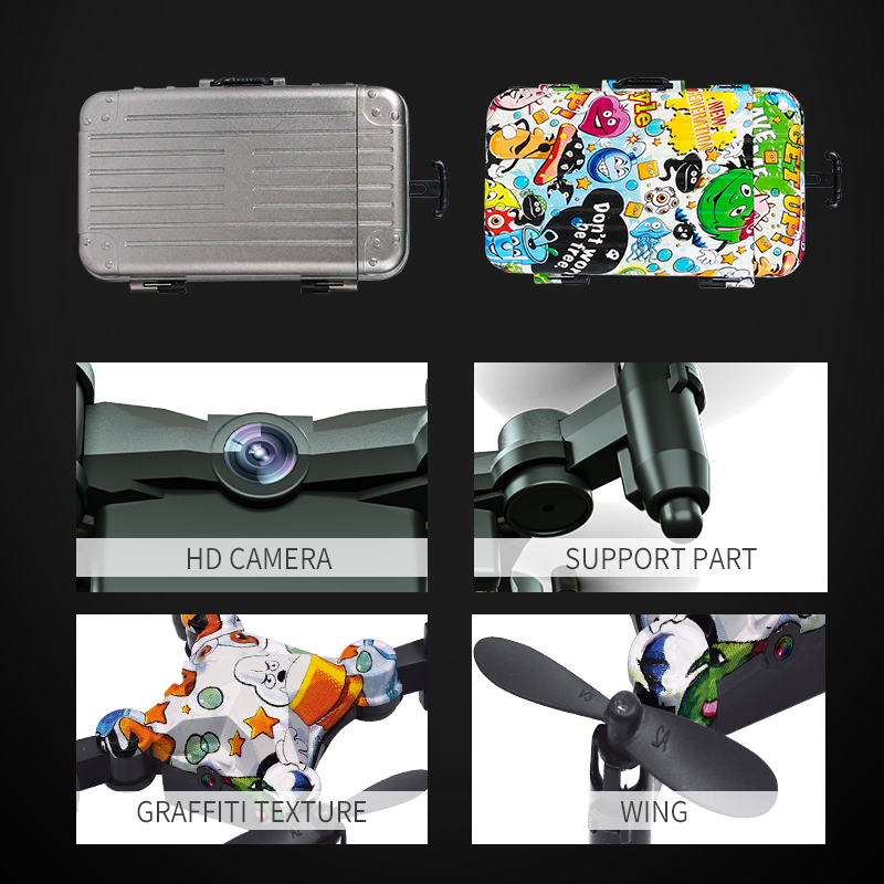DH120 Mini Drone 720P 480P HD  - Drone Pro Rc Ufo ulasan dan harga