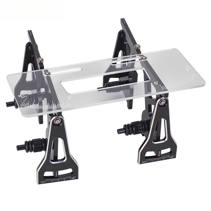 CNC Aluminum RC Chassis Setup  - Rc Drift Car Kit ulasan dan harga