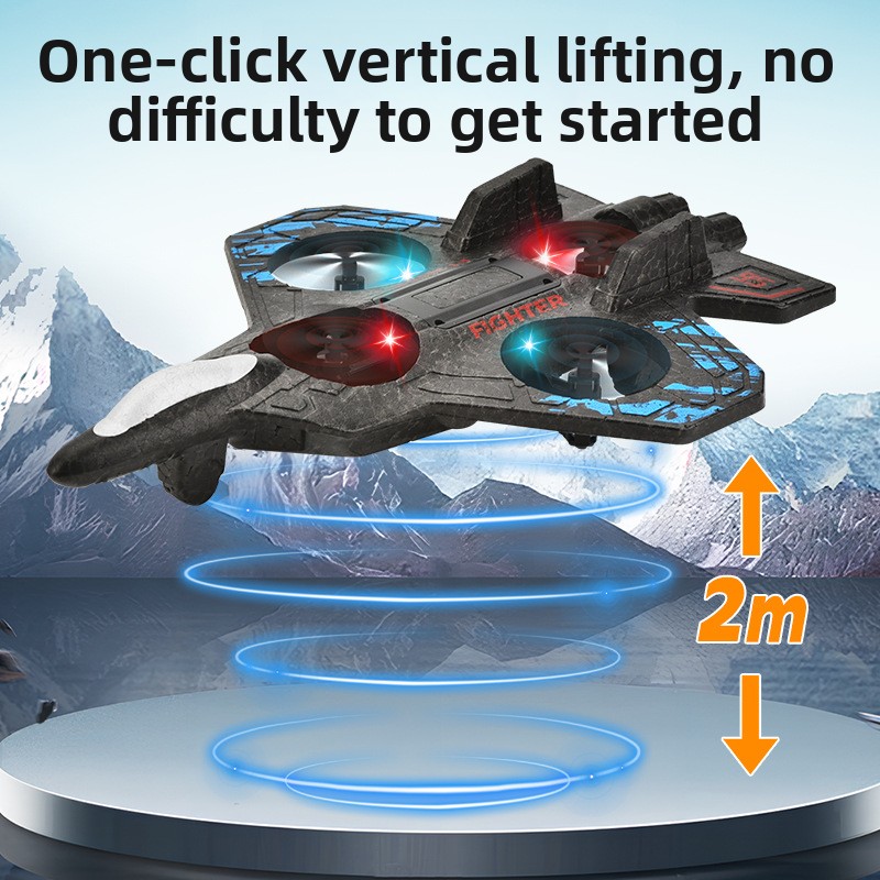 Christmas Foam RC Plane Aero J - Drone Rc Fighter Jet ulasan dan harga