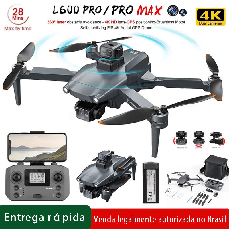 L600 Pro MAX /L600 PRO Drone 4 - Drone Rc Harness ulasan dan harga