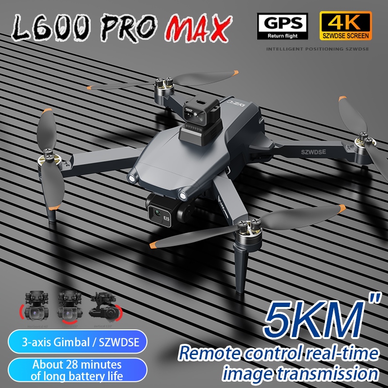 L600 Pro MAX /L600 PRO Drone 4 - Drone Rc Harness ulasan dan harga