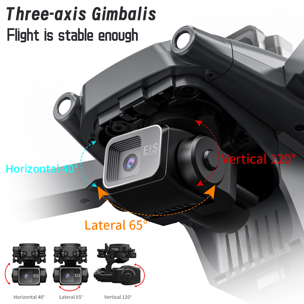 L600 Pro MAX /L600 PRO Drone 4 - Drone Rc Harness ulasan dan harga