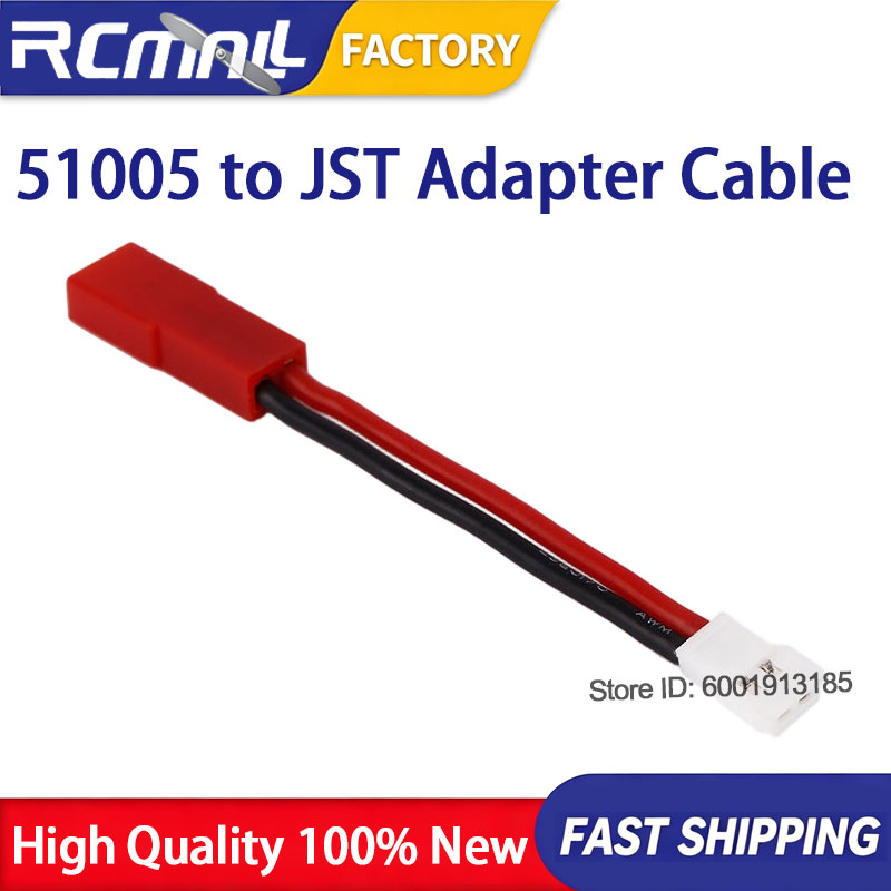 51005 to JST Female Adapter Ca - Drone Rc Setup ulasan dan harga
