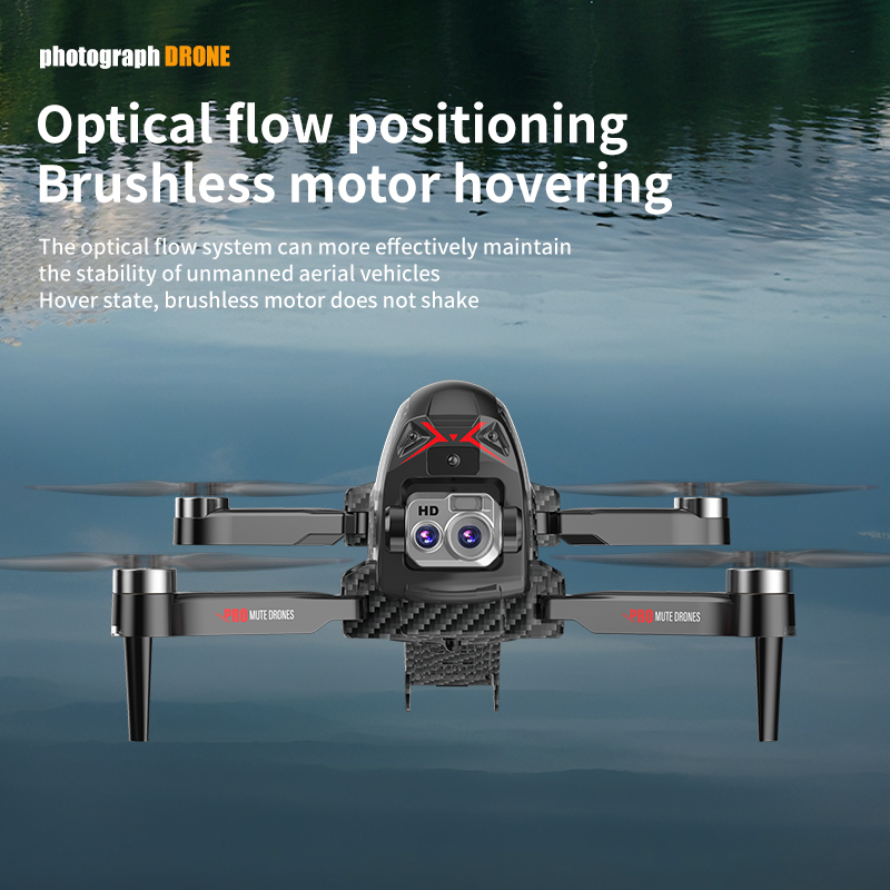 CS26 Drone with 1080P FPV Dual - Drone Rc Holder ulasan dan harga