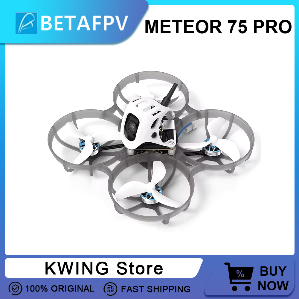 BETAFPV Meteor75 Pro FPV Drone - Drone Rc Harness ulasan dan harga