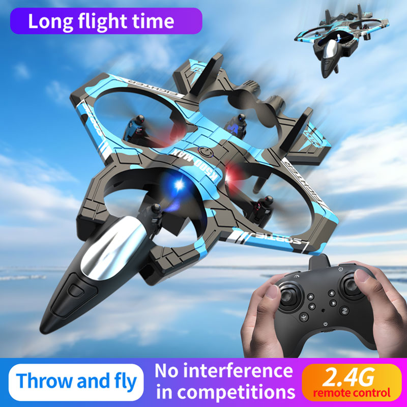 JCMO K500MAX Glider Flying Hel - Drone Rc Fighter Jet ulasan dan harga