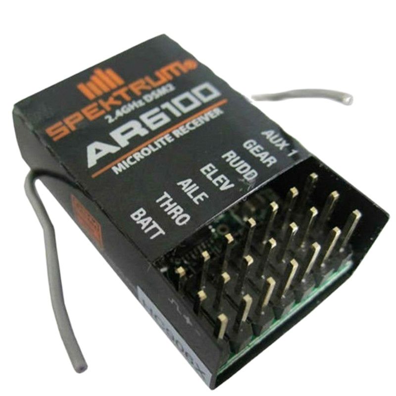AR6100 DSM2 6CH 2.4GHz Receive - Drone Rc Controller And Receiver ulasan dan harga