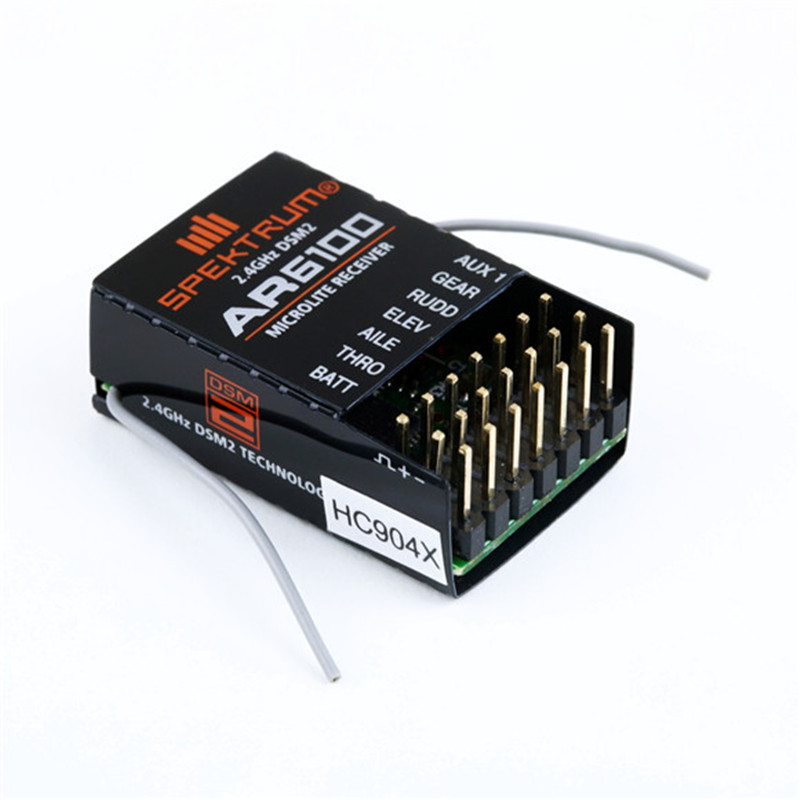 AR6100 DSM2 6CH 2.4GHz Receive - Drone Rc Controller And Receiver ulasan dan harga