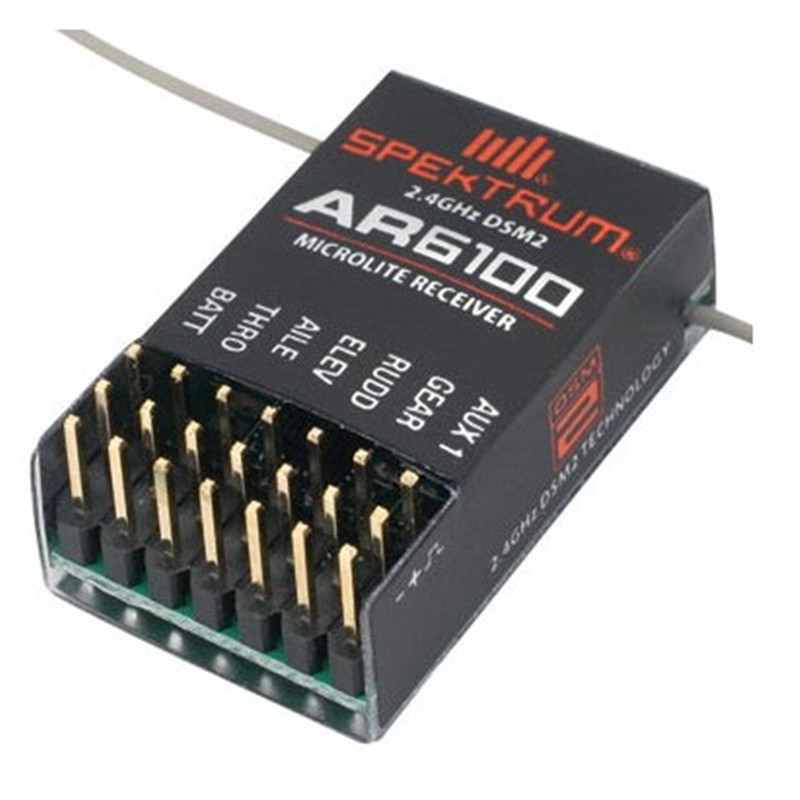 AR6100 DSM2 6CH 2.4GHz Receive - Drone Rc Controller And Receiver ulasan dan harga