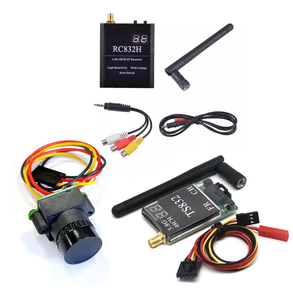 TS832 Receiver +RC832 +1000TVL - Drone Rc With Camera ulasan dan harga