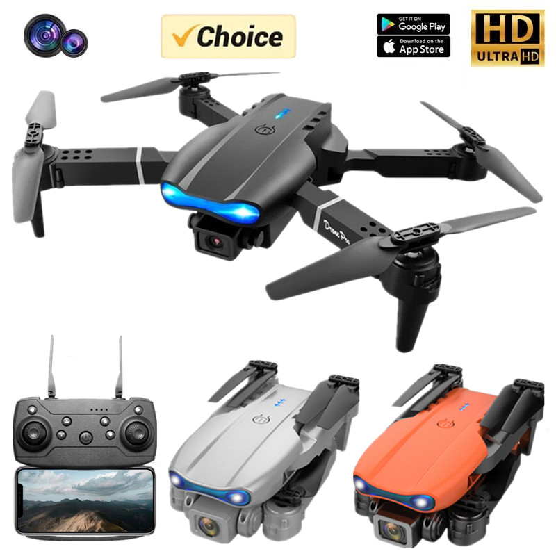 New Mini drone E99 4K WIFI HD  - Drone Pro Rc Ufo ulasan dan harga