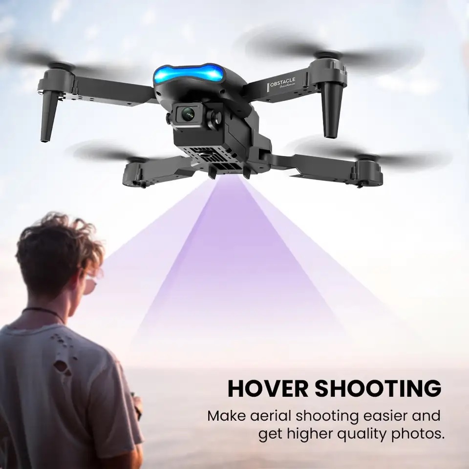 New Mini drone E99 4K WIFI HD  - Drone Pro Rc Ufo ulasan dan harga