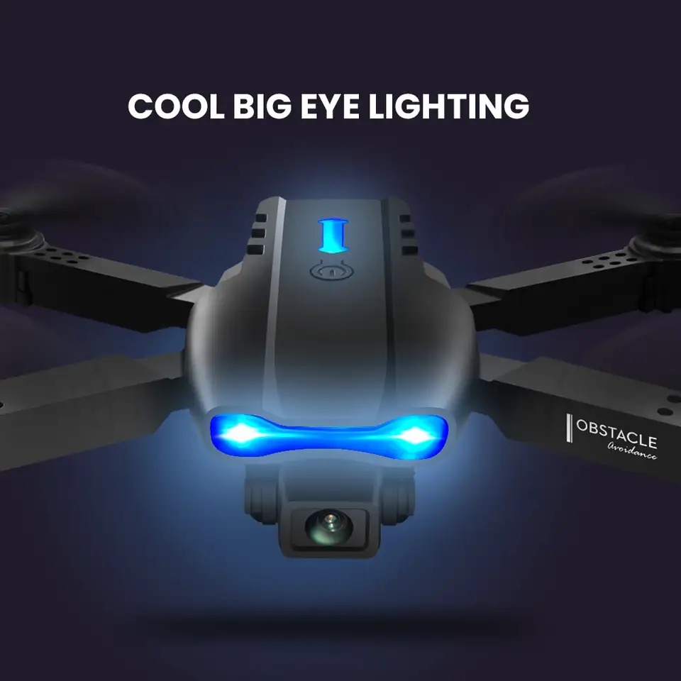 New Mini drone E99 4K WIFI HD  - Drone Pro Rc Ufo ulasan dan harga