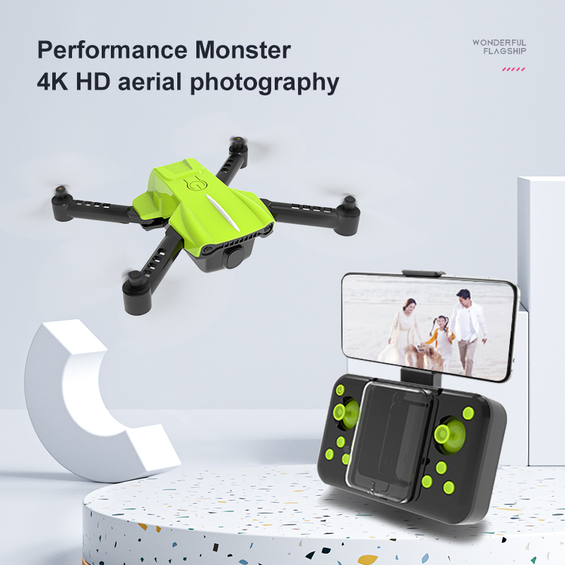Newest K10 Mini Drone with HD  - Drone Pro Rc Ufo ulasan dan harga