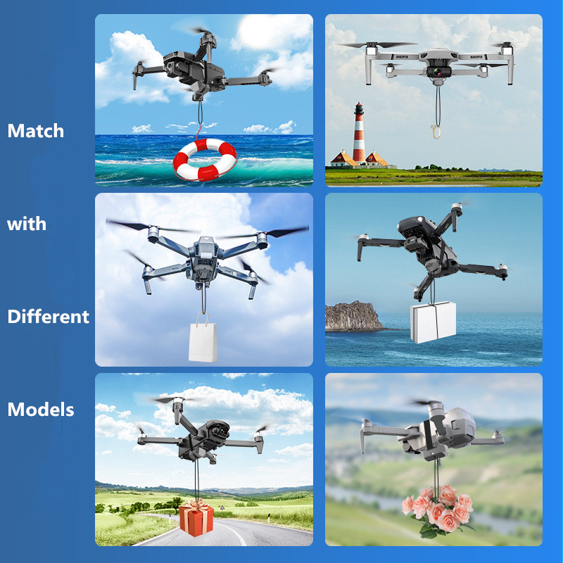 Drone Airdrop System for DJI M - Drone Udi Rc ulasan dan harga