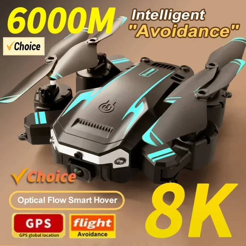 G6 pro Drone with 8K Dual Came - Drone Rc Gps ulasan dan harga