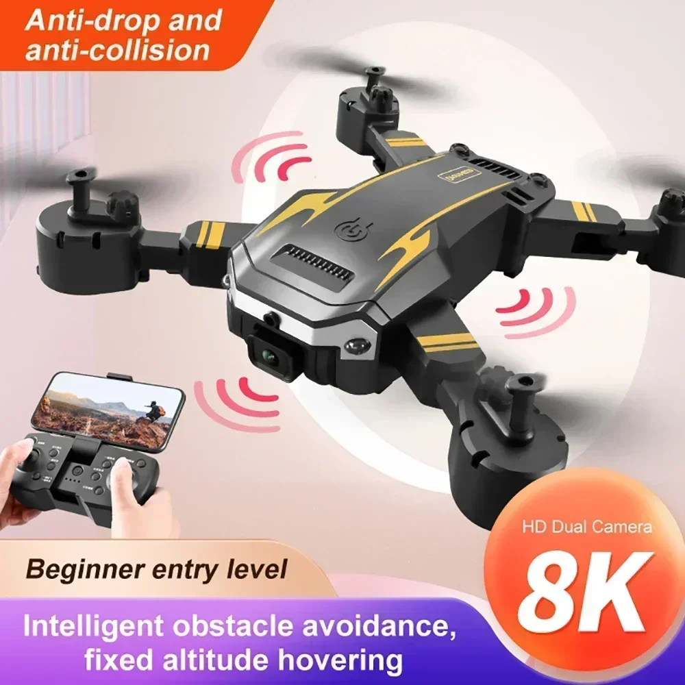 G6 pro Drone with 8K Dual Came - Drone Rc Gps ulasan dan harga