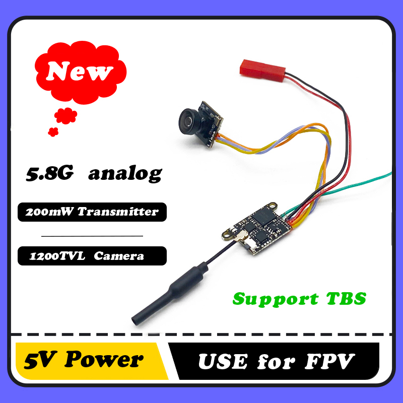 SLONWAKE 5.8G 1200TVL FPV Came - Drone Rc Controller And Receiver ulasan dan harga