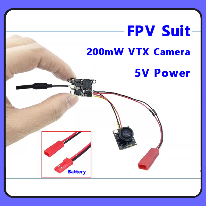 SLONWAKE 5.8G 1200TVL FPV Came - Drone Rc Controller And Receiver ulasan dan harga
