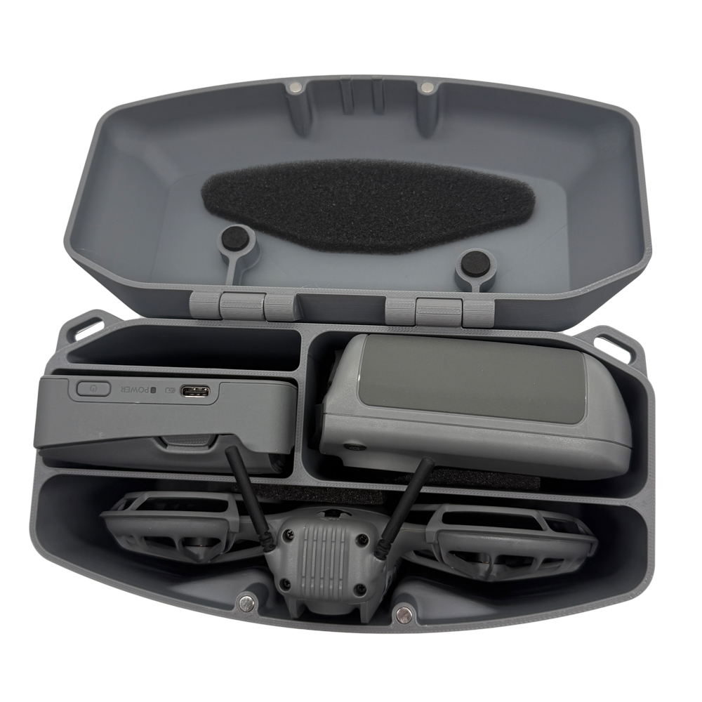 for DJI Neo 2 3D Printed Box w - Drone Rc Cover ulasan dan harga