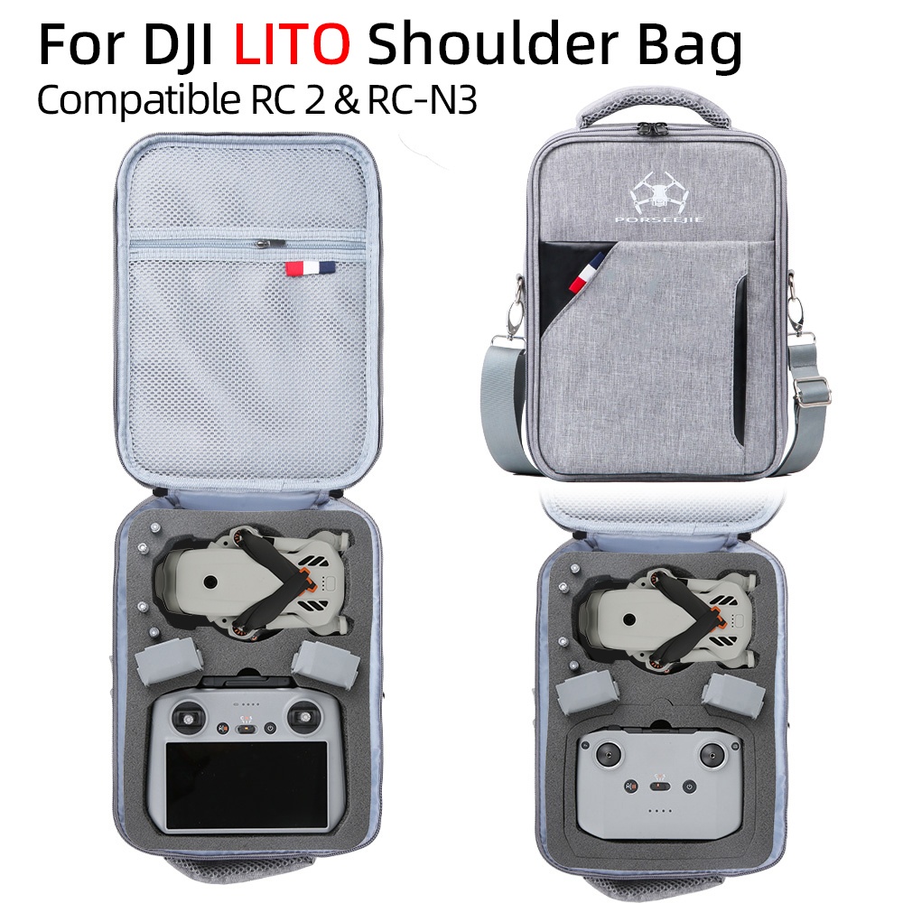 For DJI Lito X1 Organizer Bag  - Drone X1 Rc ulasan dan harga