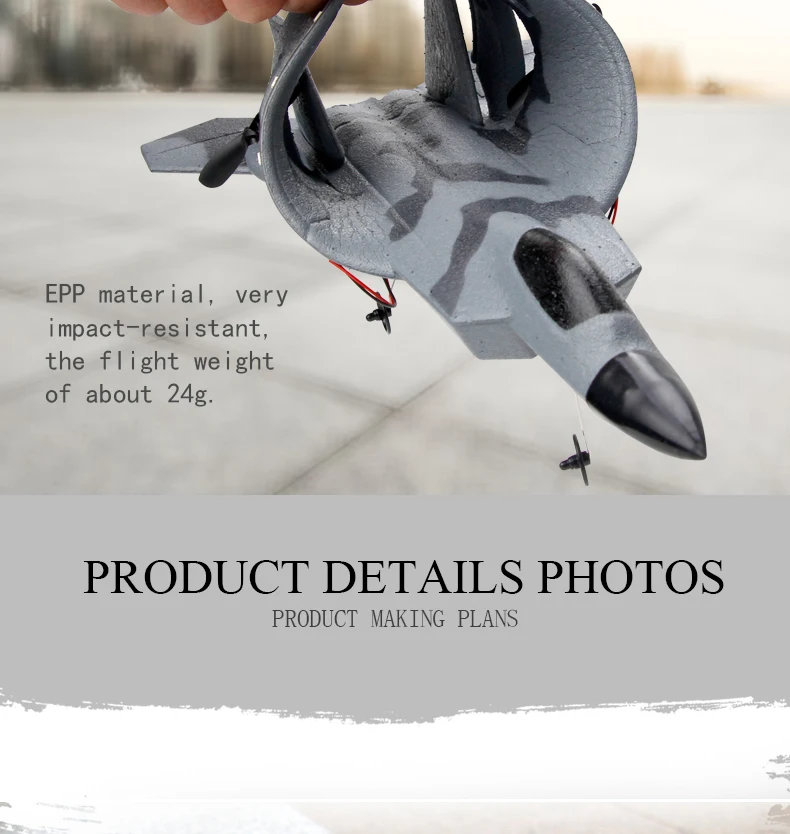 Foam RC Aircraft F22 Fighter R - Drone F22 Rc ulasan dan harga