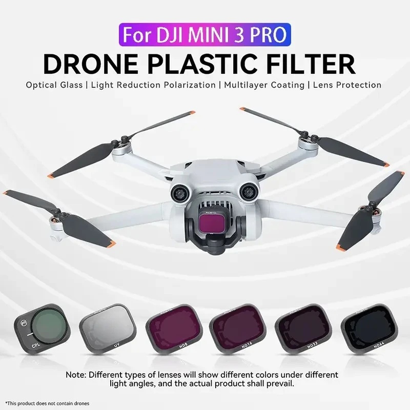 DIY Drone Filter For DJI Mini  - Drone Udi Rc ulasan dan harga