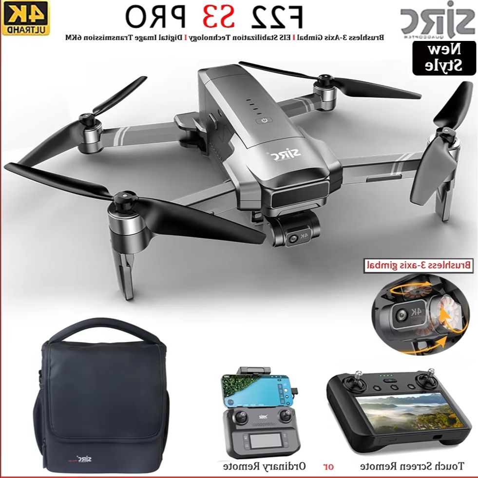 SJRC F22 S3 pro Foldable RC Qu - Drone F22 Rc ulasan dan harga