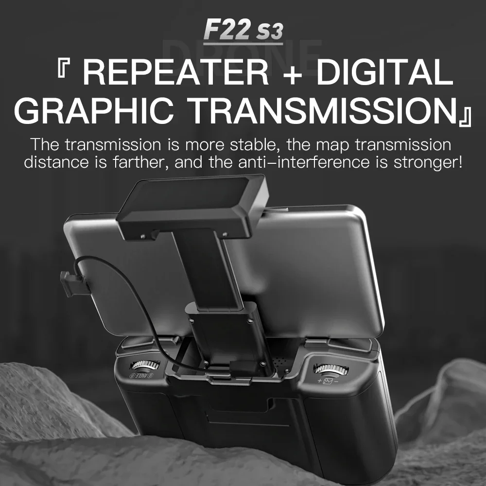 SJRC F22 S3 pro Foldable RC Qu - Drone F22 Rc ulasan dan harga