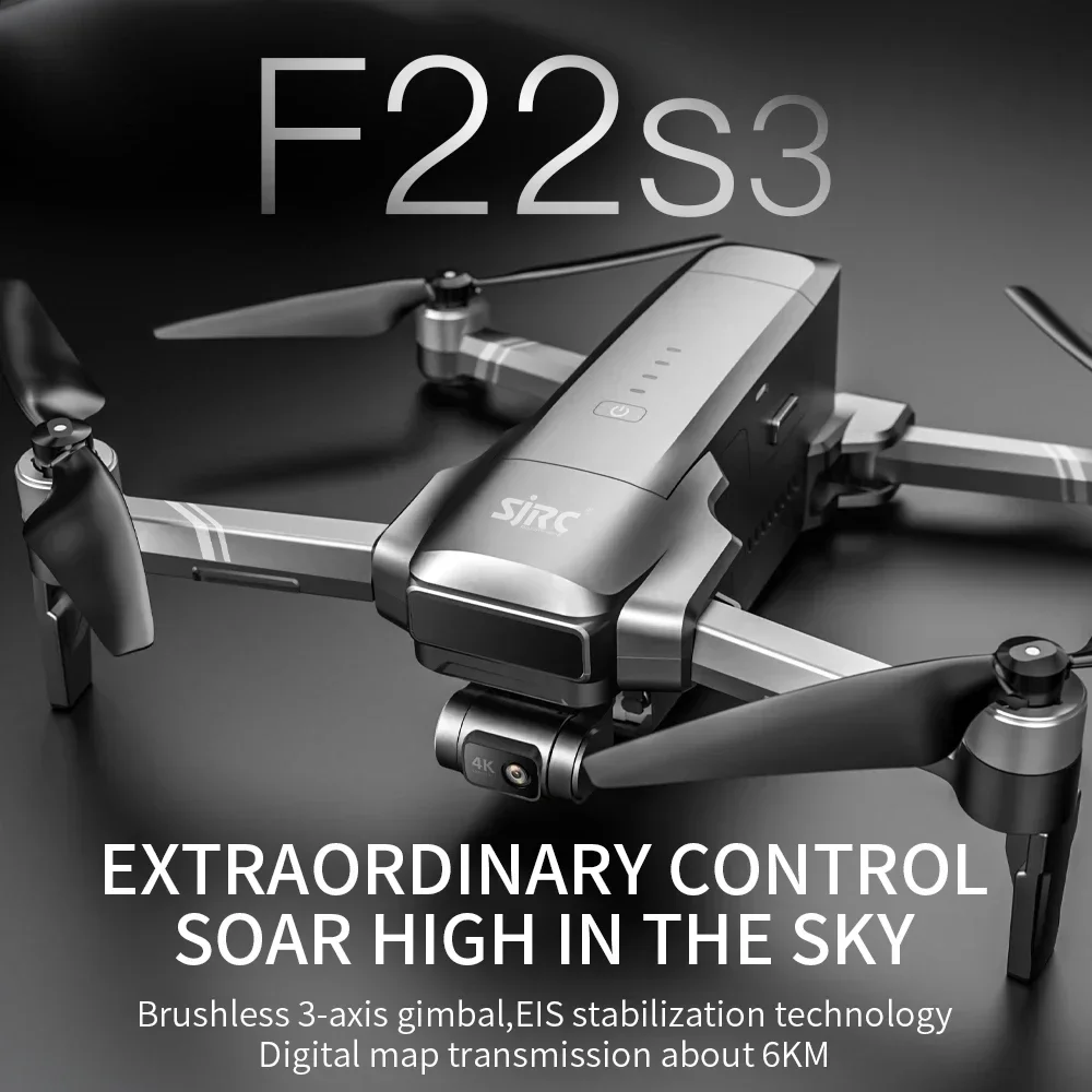 SJRC F22 S3 pro Foldable RC Qu - Drone F22 Rc ulasan dan harga