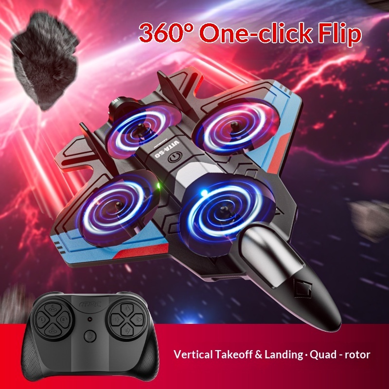 New V50 Glider Flying Helicopt - Drone Rc Fighter Jet ulasan dan harga