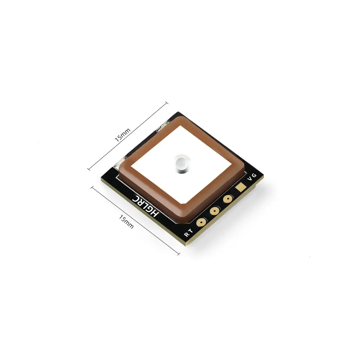 HGLRC M100 MINI GPS Module M10 - Drone Rc Gps ulasan dan harga