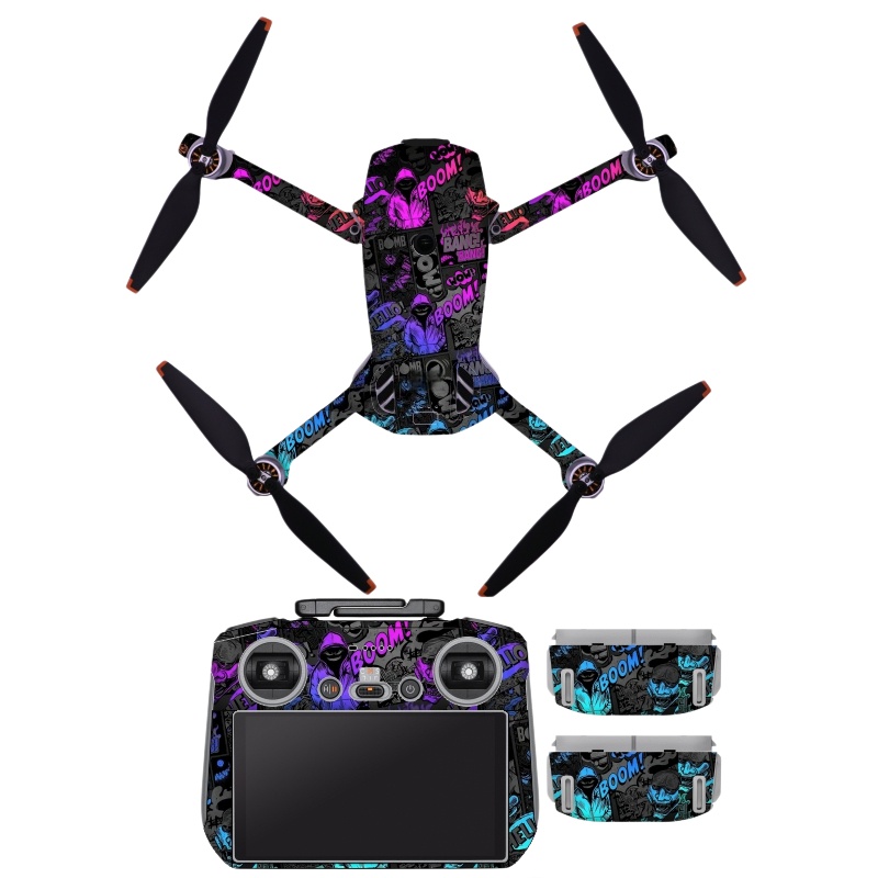 Protective Sticker For DJI Lit - Drone X1 Rc ulasan dan harga