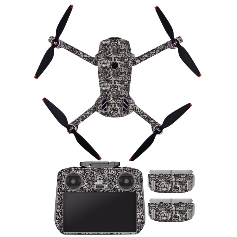 Protective Sticker For DJI Lit - Drone X1 Rc ulasan dan harga