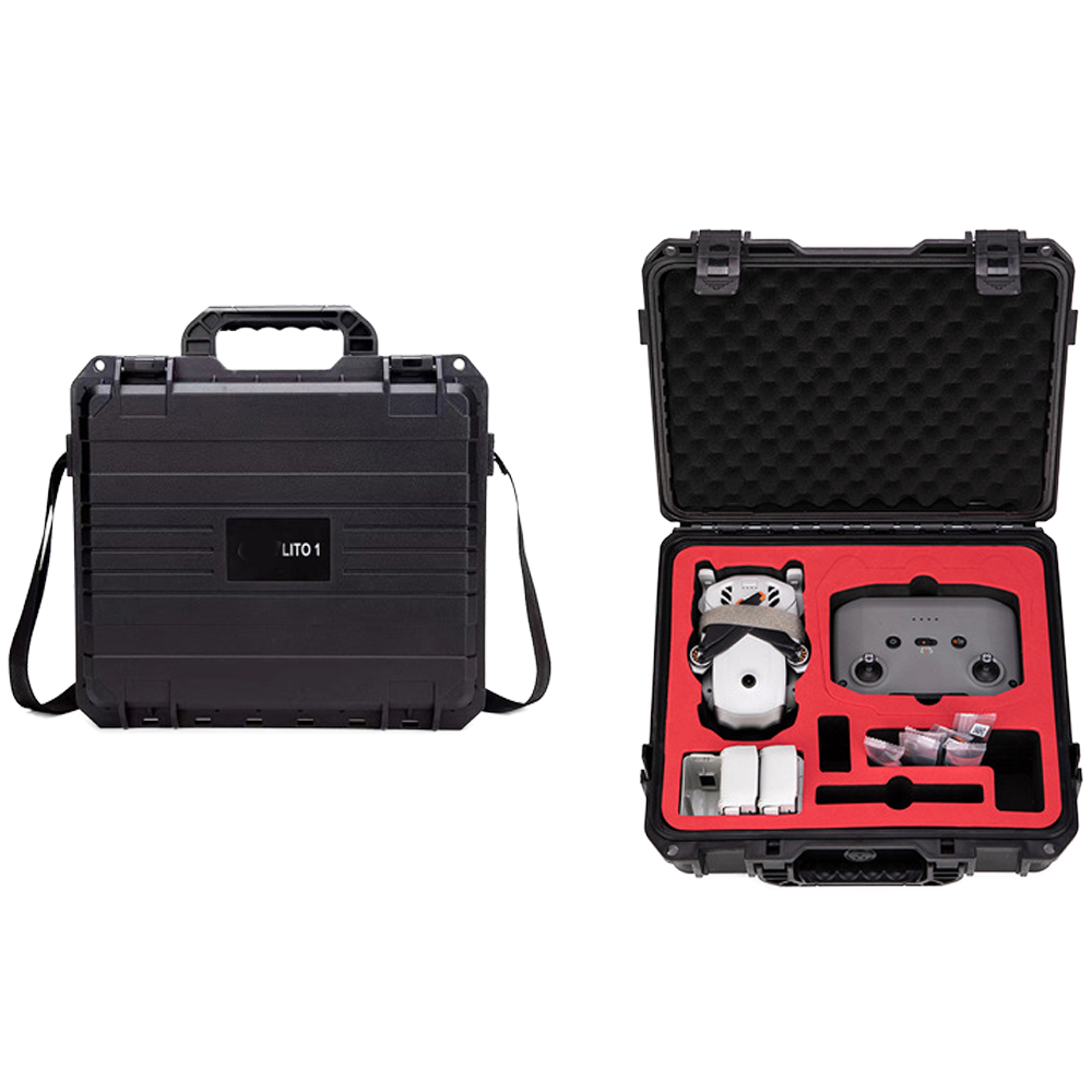 Waterproof Hard Carrying Case  - Drone X1 Rc ulasan dan harga
