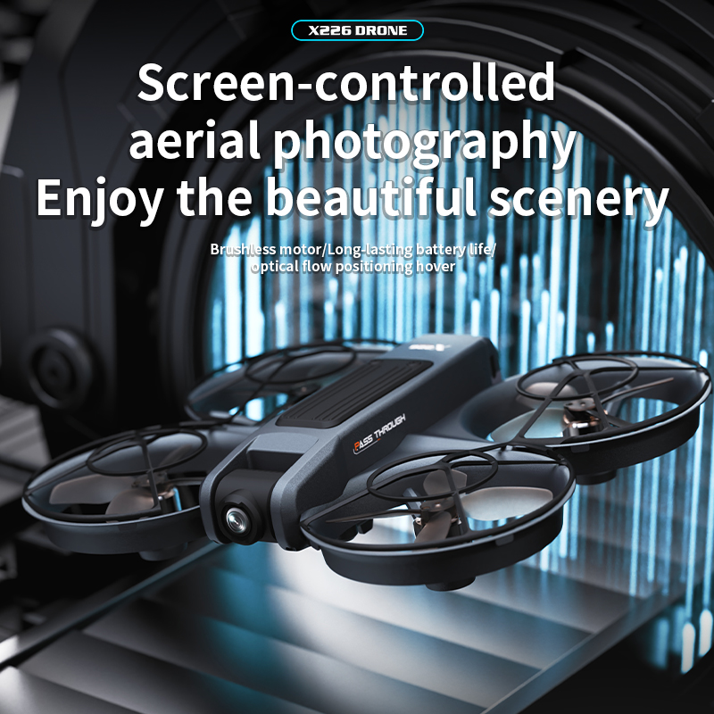 Lenovo X226 VR FPV 8K GPS Dron - Drone Pro Rc Ufo ulasan dan harga