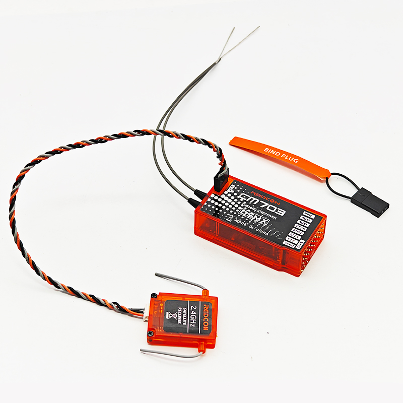 CM703 7 Channel 2.4Ghz RX Rece - Drone Rc Controller And Receiver ulasan dan harga