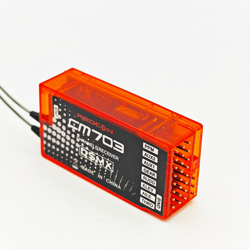 CM703 7 Channel 2.4Ghz RX Rece - Drone Rc Controller And Receiver ulasan dan harga