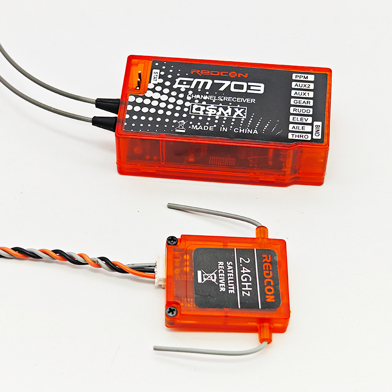 CM703 7 Channel 2.4Ghz RX Rece - Drone Rc Controller And Receiver ulasan dan harga