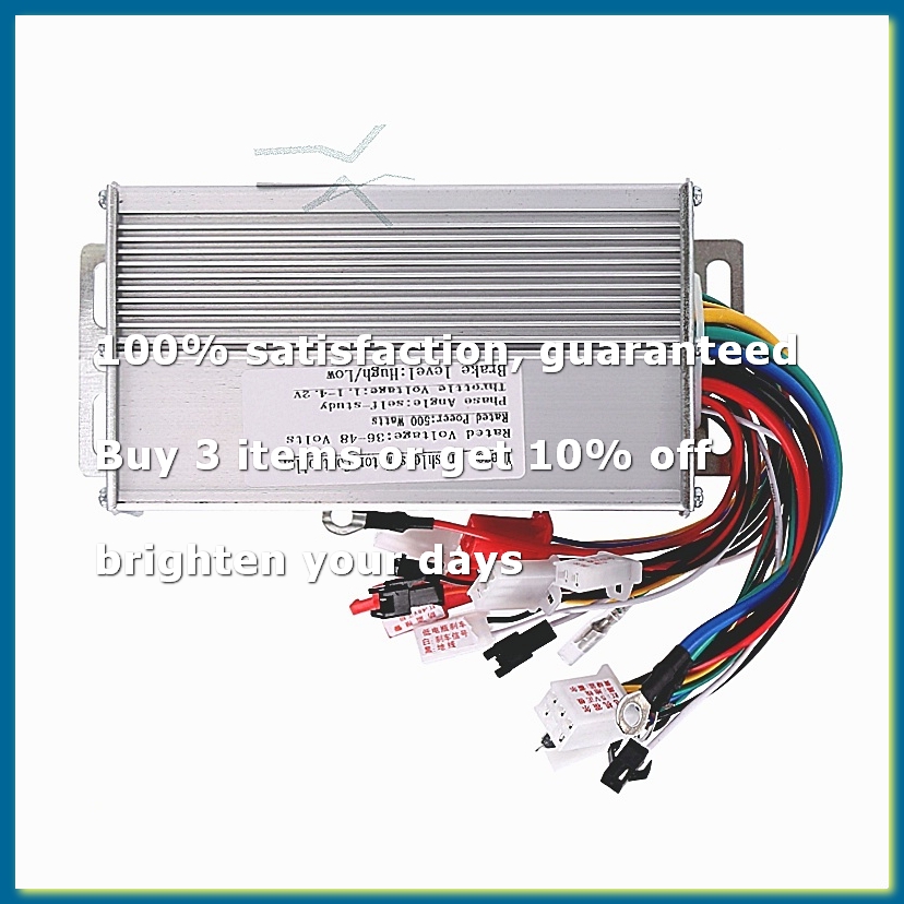 Brushless Controller 30A EBike - Brushless Motor ulasan dan harga