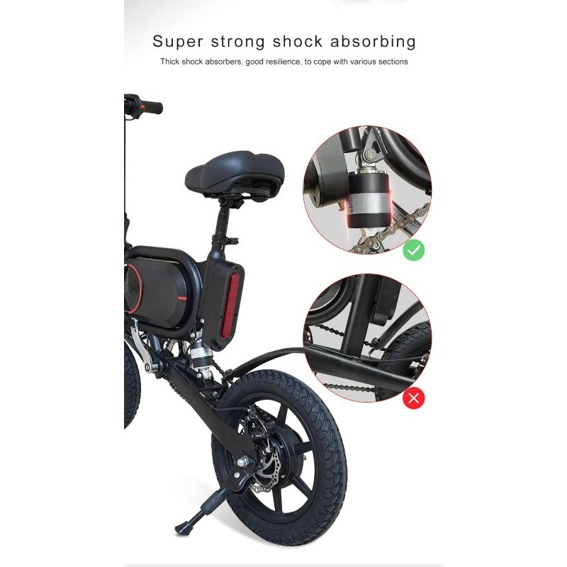 14-Inch Brushless Folding Elec - Brushless Motor ulasan dan harga