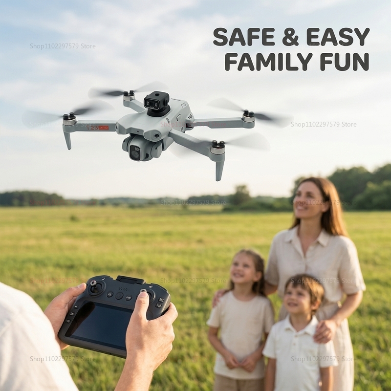 Upgrade T33 Drone Aerial 8K HD - Drone Rc Harness ulasan dan harga