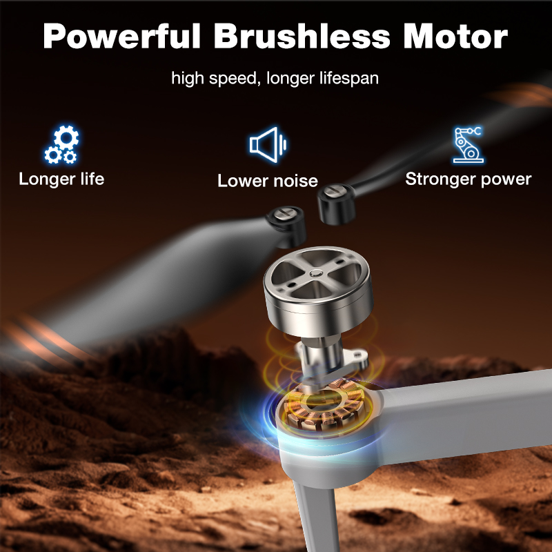 NEW Hot L017 Pro Drone Brushle - Drone Rc Harness ulasan dan harga