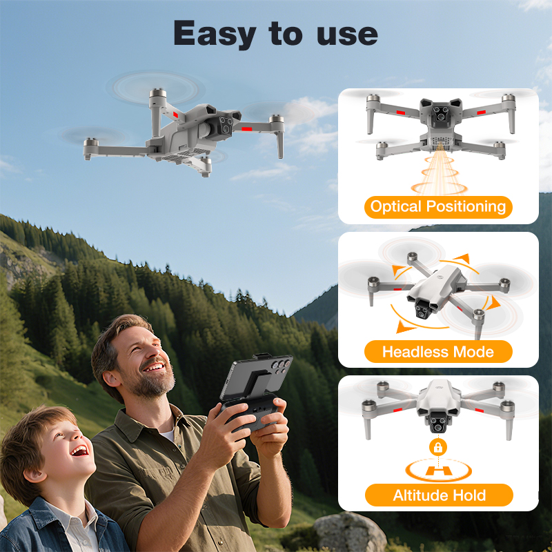 NEW Hot L017 Pro Drone Brushle - Drone Rc Harness ulasan dan harga