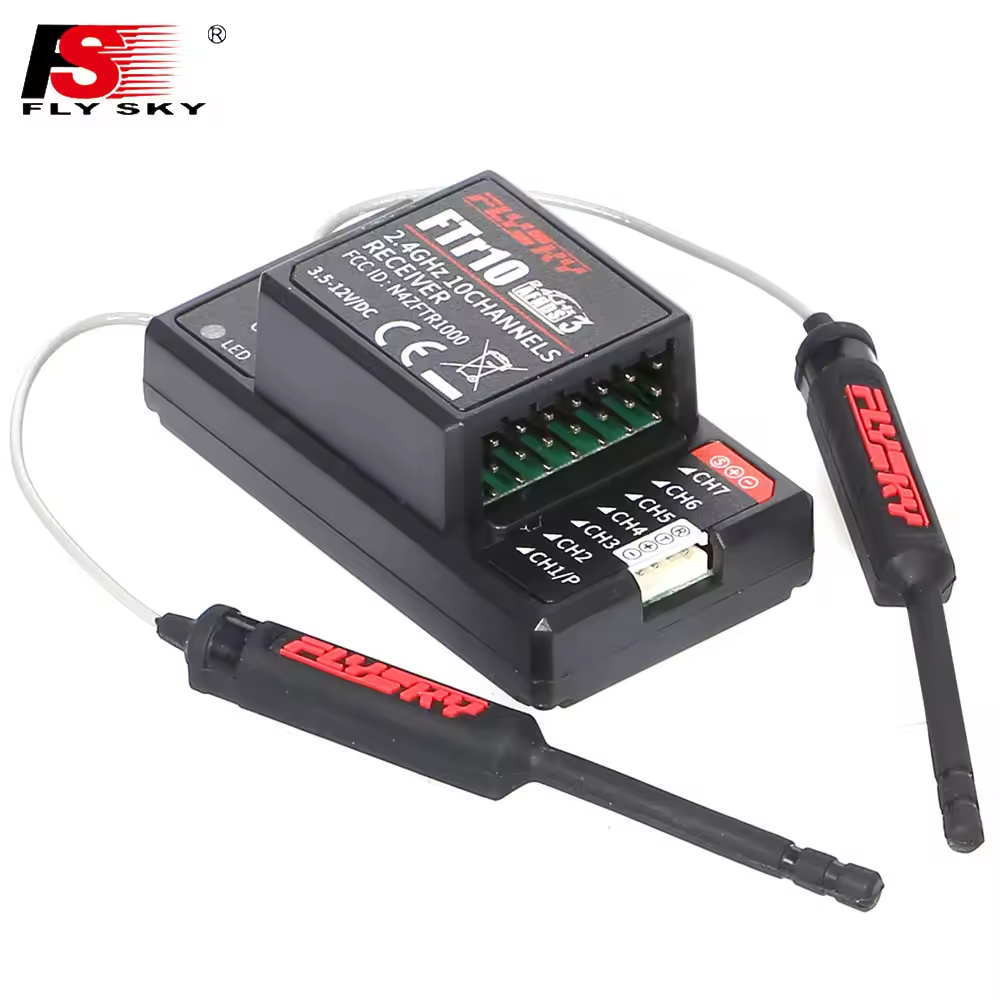 FlySky FTr10  FTr16S 2.4G Two- - Drone Rc Controller And Receiver ulasan dan harga